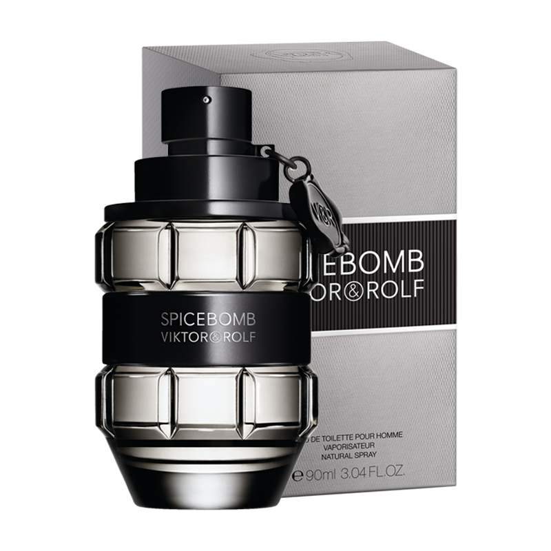 Viktor & Rolf Spicebomb EDT Fragrance For Men (90ml) (Authentic