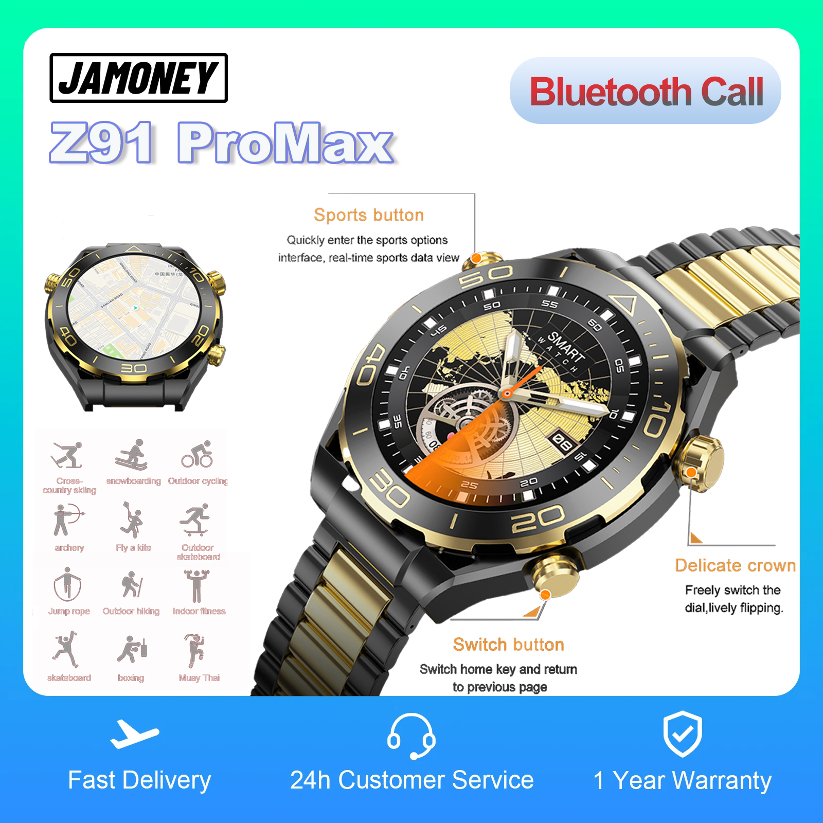 Outdoor%20Sports%20Smart%20Watch%20for%20Men%201.52inch%20HD%20Screen%20AI%20Voice%20Bluetooth%20Call%20Health%20Monitoring%20Z91%20Pro%20Max%20Smartwatch%20for%20IOS%20-%20Image%208