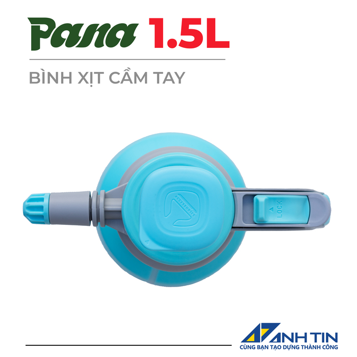 Bình tạo bọt, Bình xịt cầm tay Pana 1.5L