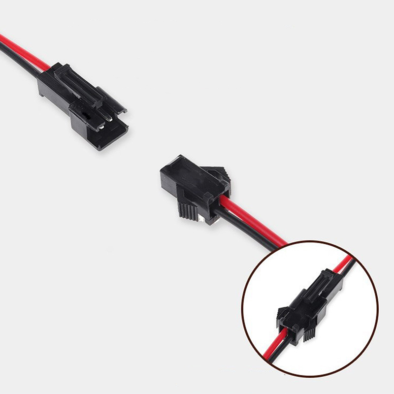 10%20Pairs%20Long%20SM%20Connector%20Terminal%20Wire%20Plug%20Male%20to%20Female%20Splice%20Wire%20Connectors%20Red%20and%20Black%20Wire%20LED%20Downlight%20Ceiling%20Lamp%20AITENG%20-%20Image%203