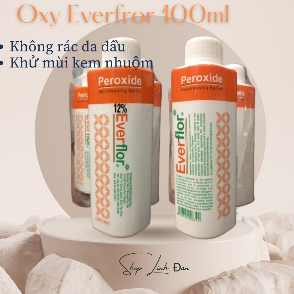 Oxy Dye Support Everflor 100 ml