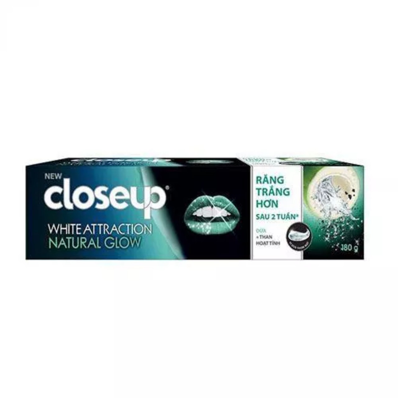 Kem đánh răng Closeup Vị Dừa 180g