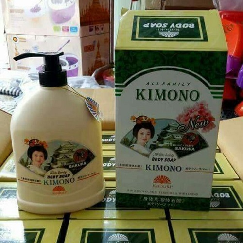Sữa tắm kimono của nhật 1200ml