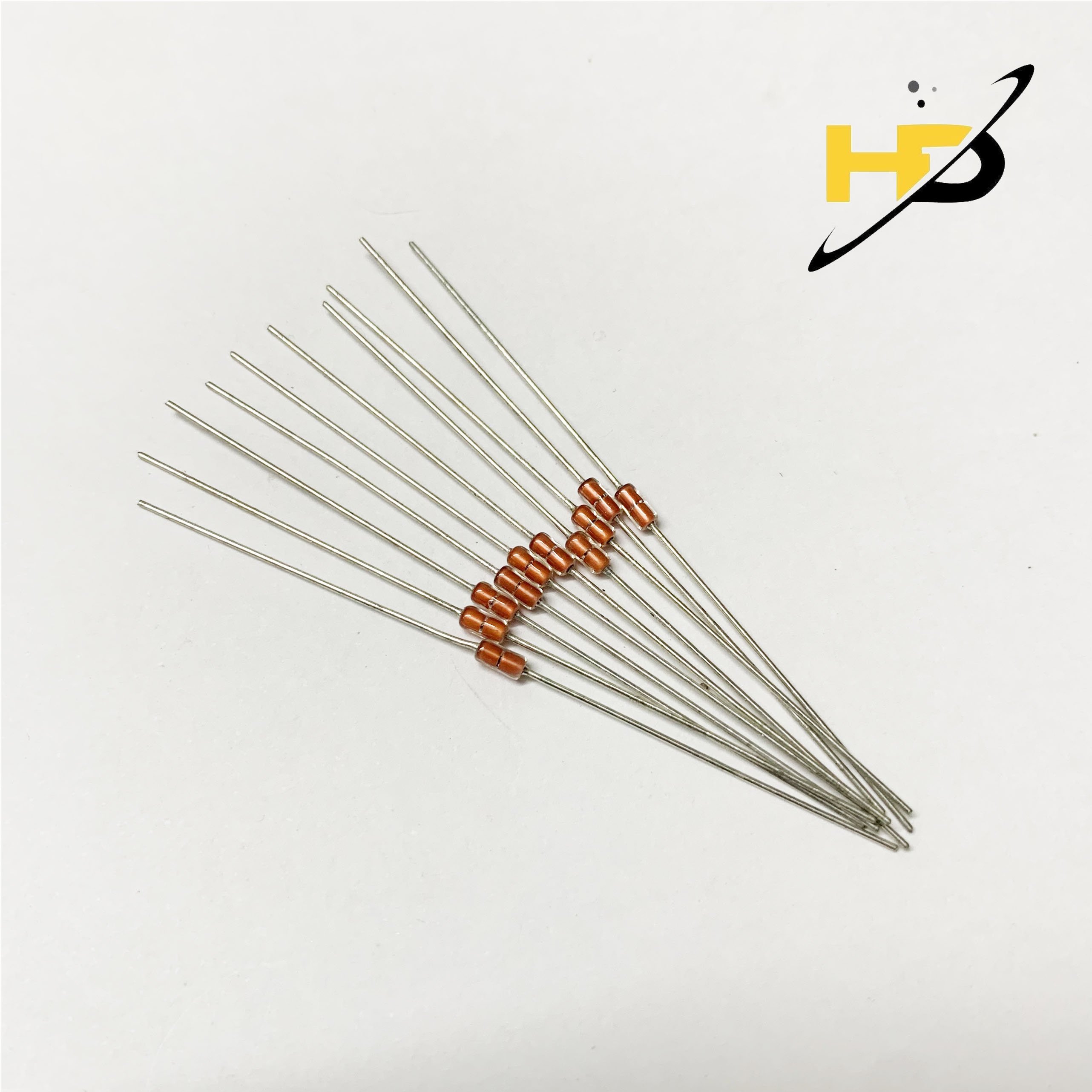 Điện trở nhiệt 100k, ntc trở nhiệt bếp từ 100k mới