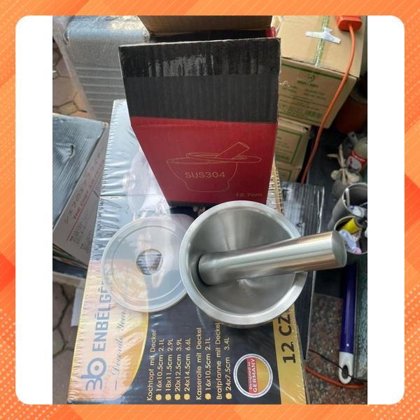 BỘ CỐI CHÀY INOX ĐƯỜNG KÍNH 12,7CM