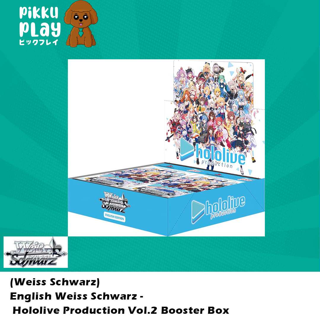 English Weiss Schwarz - Hololive Production Vol.2 Booster Box | Lazada  Singapore