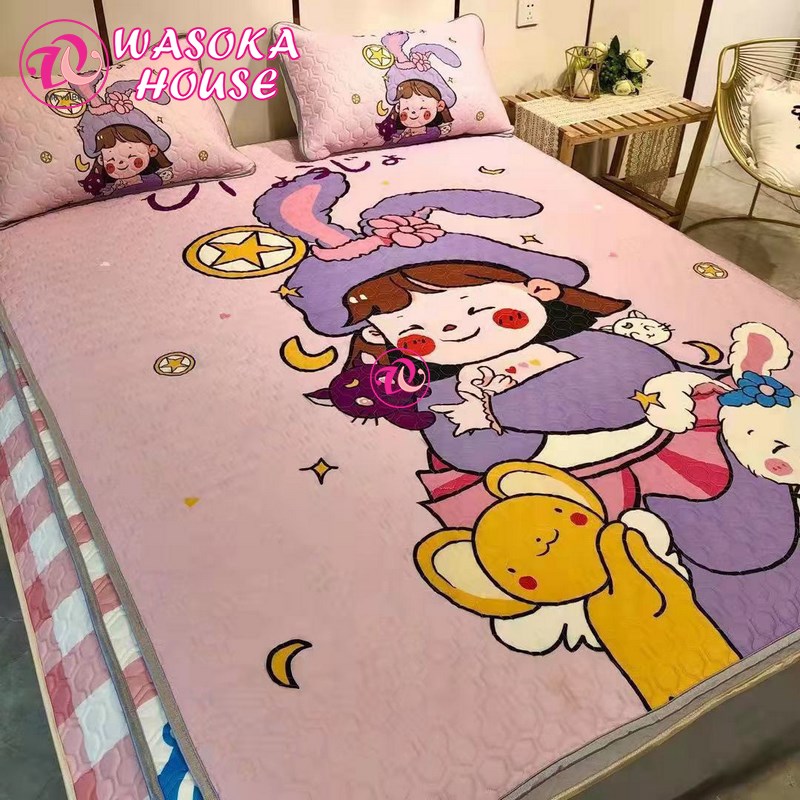 Soft cool air 5D rubber air conditioning Mat type 1 vivid pattern (hot sale exhaust)