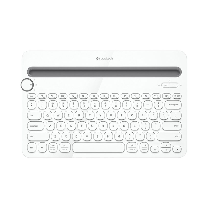 Bàn phím Bluetooth đa thiết bị Logitech K480
