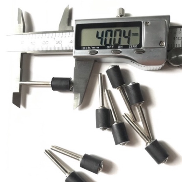 trục su giữ nhám đầu 9.5mm cán 3.17mm