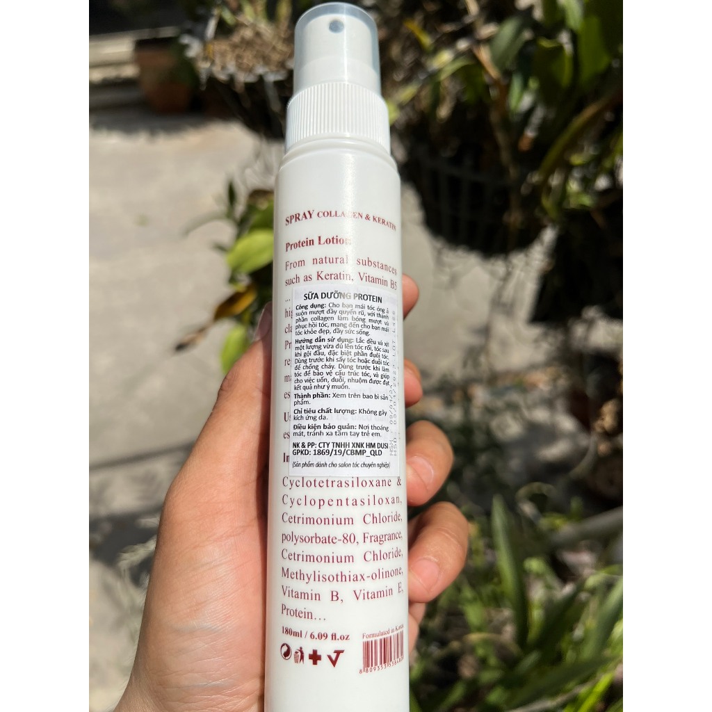 Xịt Dưỡng Dusill Protein Complex Siêu Mềm Mượt | Made in VietNam | 200ml