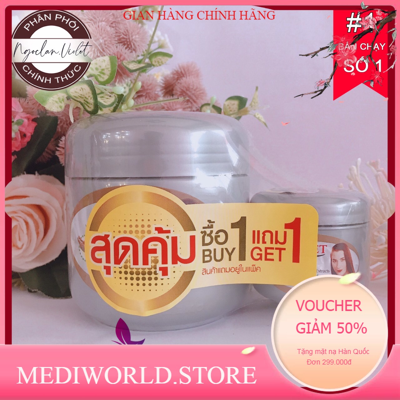 Ủ tóc nhân sâm cruset thái lan 500 gam