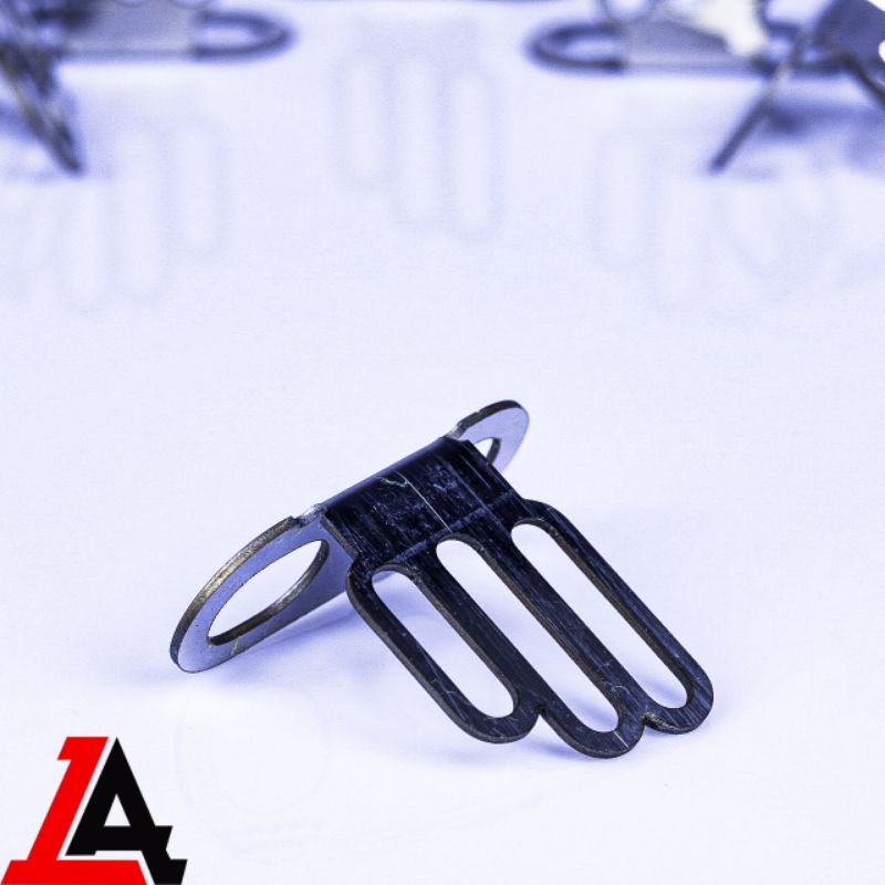 Bát ( pát ) gắn đèn trợ sáng Mini vào phuộc Inox 304