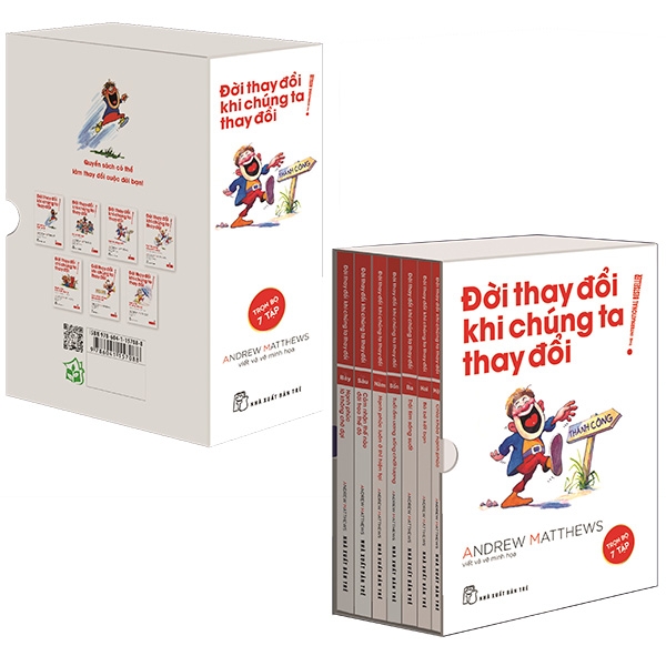 Sách - Combo Đời Thay Đổi Khi Chúng Ta Thay Đổi (Trọn Bộ 7 Tập)