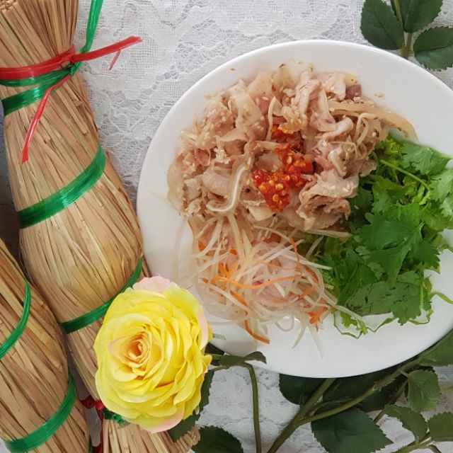 2 CÂY TRÉ CÔ 4 ĐẶC SẢN QUÊ HƯƠNG BÌNH ĐỊNH (1 CÂY 200GRAM)