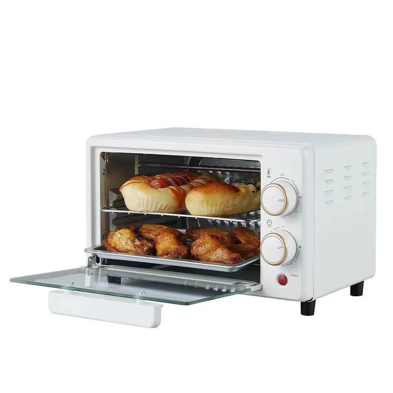 JIASHI Household small double-layer multi-functional fully automatic 12L capacity electric oven mini