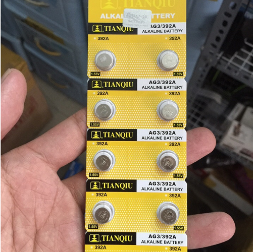 Pin AG3 Mini (Vỉ 10 Viên)