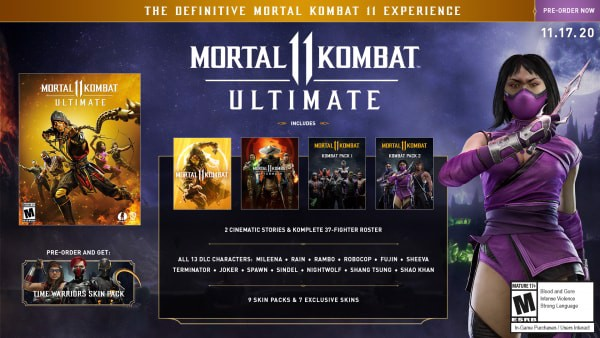 Đĩa Game Ps4 / Ps5 : Mortal Kombat 11 - Hệ US