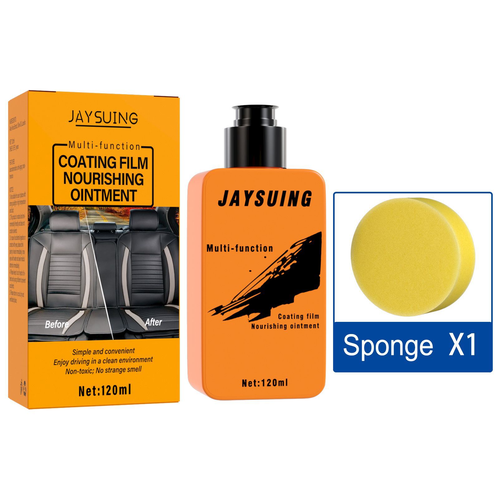 Jaysuing Car Leather Repair Leather Scratch Cracks Rips Repair Car Seat