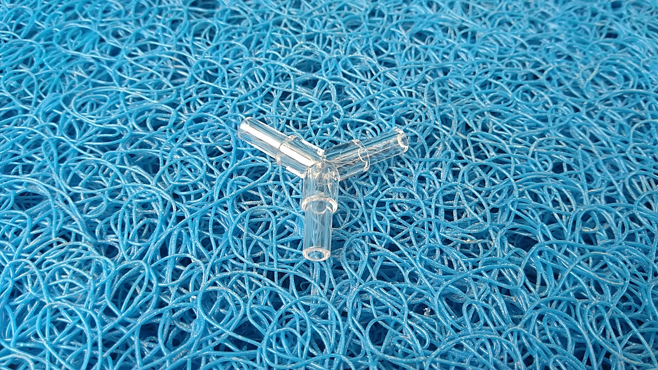 Van và đầu nối dây oxy 4mm dùng cho hồ cá.