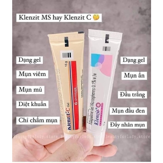 Gel Chấm Mụn, Chấm Mụn, Giảm Mụn, Giảm Thâm Các Dòng