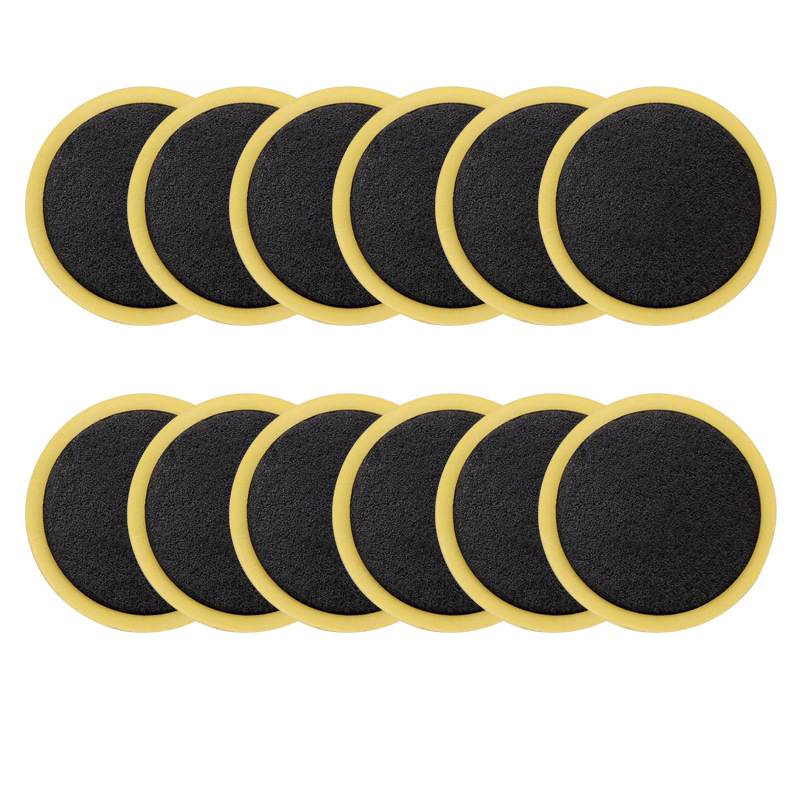 10Pcs High Quality Bicycle Tire Patch Black Inner Tube Patch Tire Puncture Patch Quick Tire Repair