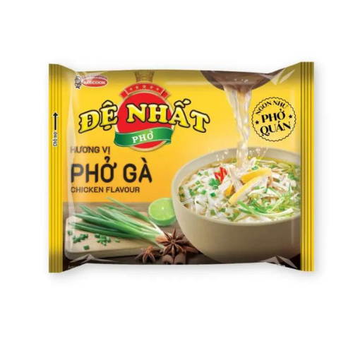 Phở Đệ Nhất ( Vị Bò/Gà ) gói 65gr