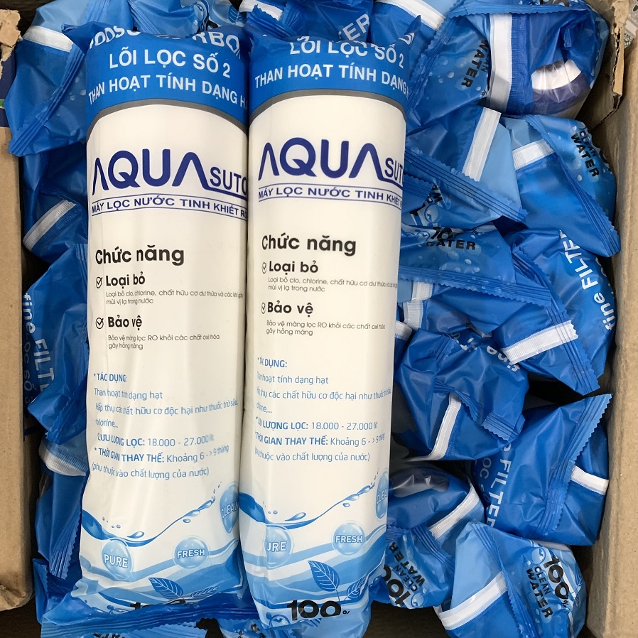 Lõi lọc thô 123 Aqua Suto