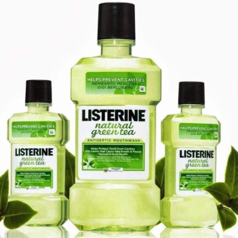 Nước súc miệng Listerine