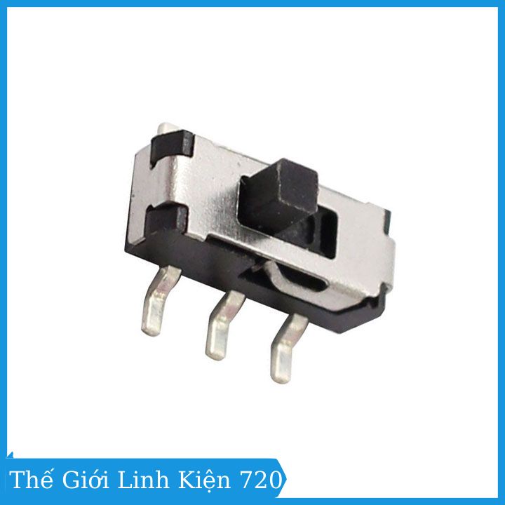 Công tắc gạt mini 6 chân dán MSS 22D18G2-2P2T