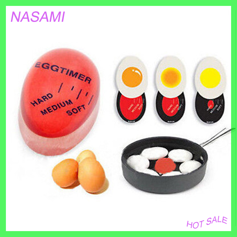 Nasami jettingbuy đồng hồ hẹn giờ trứng hoàn hảo chất lượng cao luộc trứng hoàn hảo mỗi lần thiết kế mới