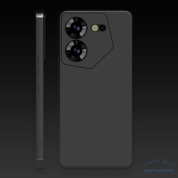 Tecno pova 5 pova5 liquid silicon case phone full camera bumper back shockproof casing soft tpu cover