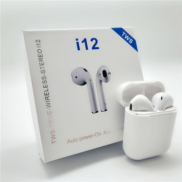 All Models Bluetooth M10 M90 Mini bluetooth i7s Double  i12 & inpods12 airpod Wireless Headset For Android & all Phones Wireless Earbuds with Noise Cancelling Microphoned. 