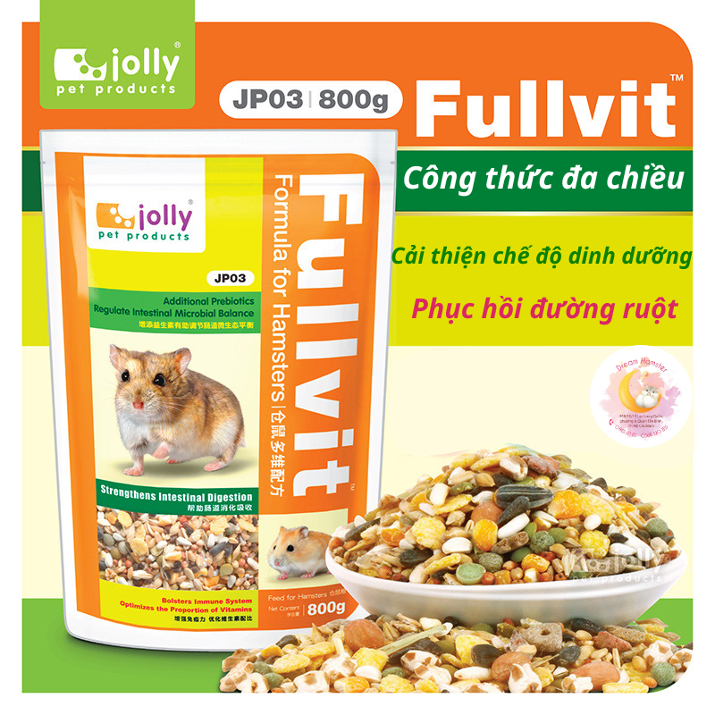 Thức ăn Fullvit (Jolly) - 400gr & 800gr