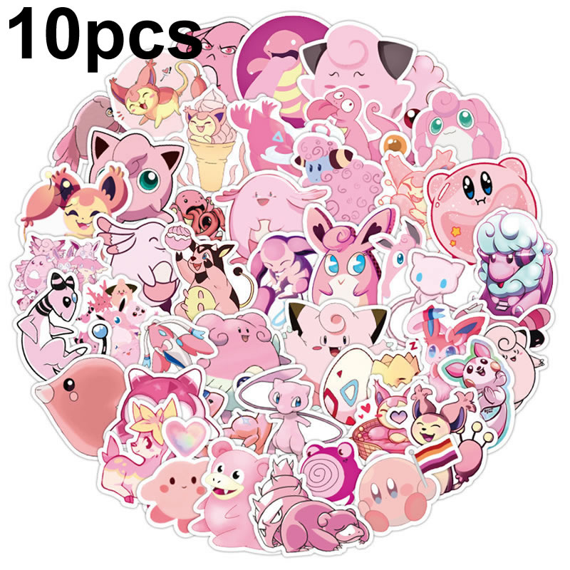 %E3%80%90Exclusive%20Offer%E3%80%9110/50PCS%20Kawaii%20Pink%20Pokemon%20Stickers%20Cartoon%20Girl%20Gift%20stikers%20Waterproof%20Skateboard%20Guitar%20Laptop%20Luggage%20Sticker%20Kids%20Toys%20-%20Image%202