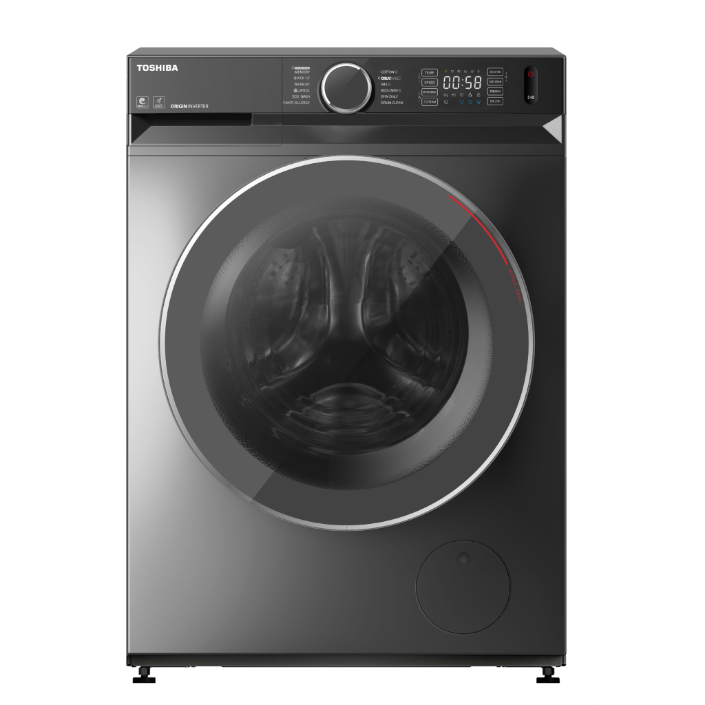 [Bulky] Toshiba TWBK115G4S [10.5kg] Front Load Washing Machine