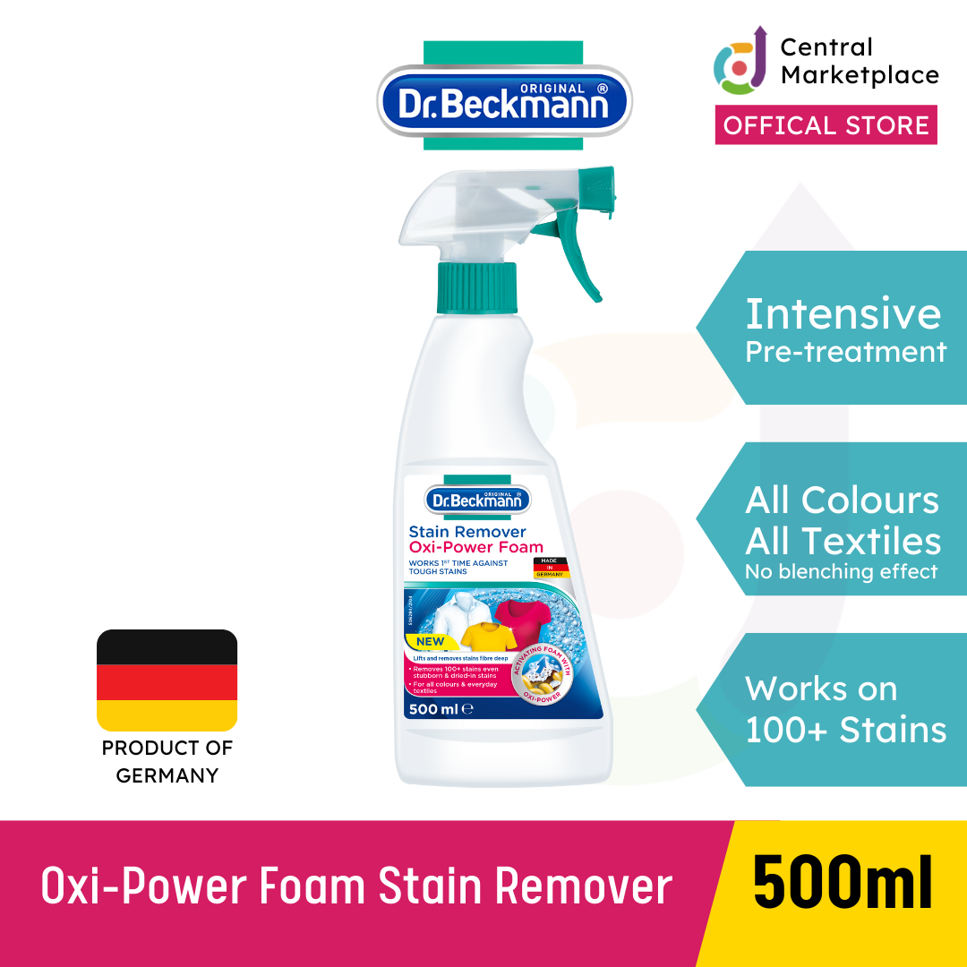 Dr. Beckmann Stain Remover Oxi Power Foam