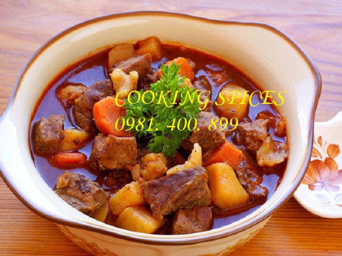 Bột Ớt Cựa Gà ( Paprika - Reg ) không cay nhập khẩu