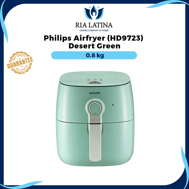 Philips Airfryer (HD9723) – Desert Green
