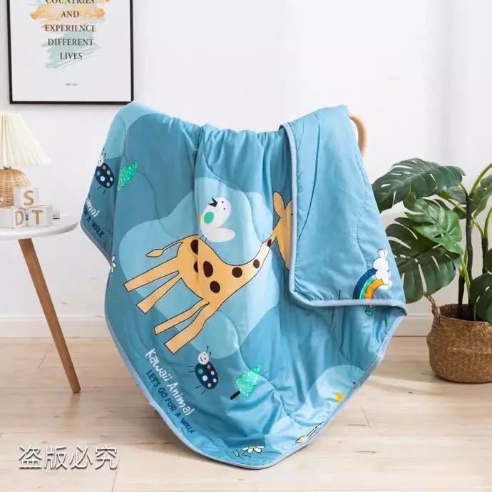 Mền chăn đũi hoạt hình cho bé