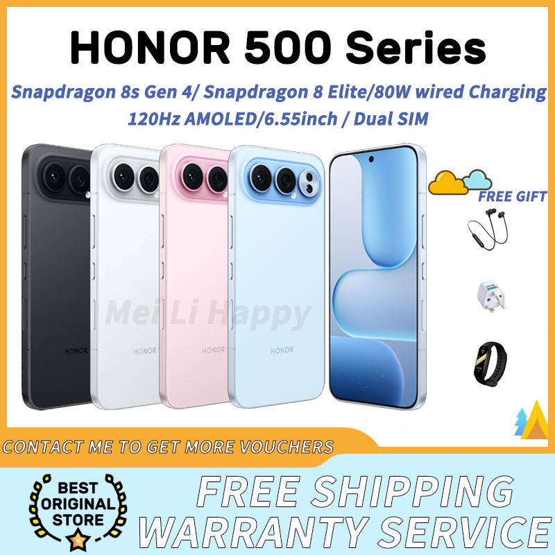 HONOR 500 Pro Snapdragon 8 Elite/HONOR 500 Snapdragon 8s Gen 4