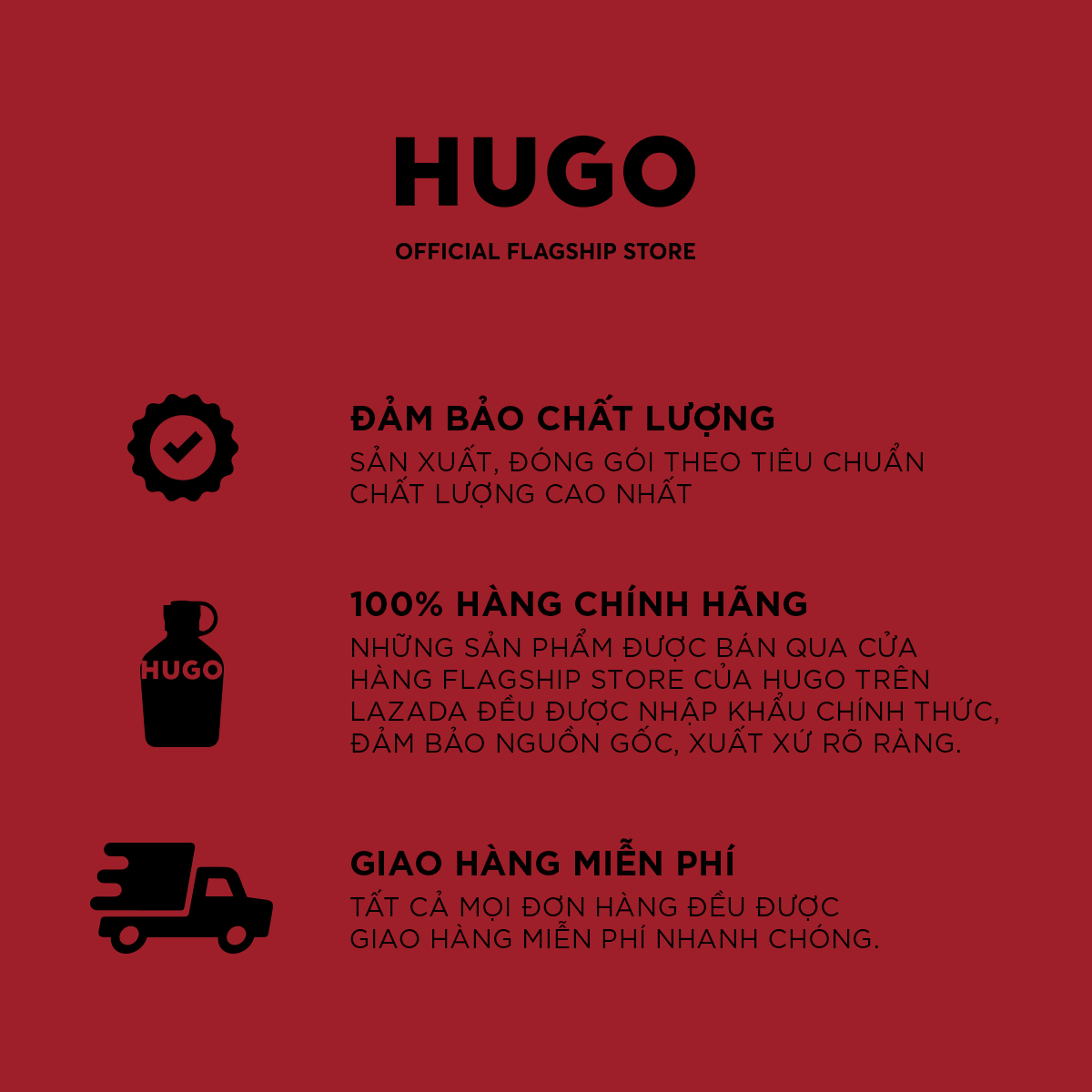 Nước hoa Nam HUGO Just Different EDT 200ml
