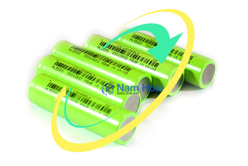 Cell pin 18650 Lishen 2000 mAh 10C (Xả Liên tục 20A)