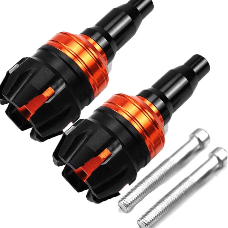 10Mm Universal Cnc Aluminum Motorcycle Frame Sliders Protector For Tracer 700 Yamaha Tdm 900 Triumph Trident 660 Accessories