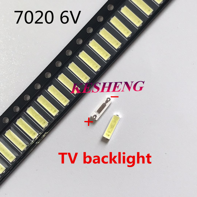 %E3%80%90UrbanNomad%E3%80%91100%20pz/lotto%20Lextar%20SMD%20LED%207020%206%20V%200.5%20W%2050LM%20Bianco%20Freddo%20Per%20La%20TV%20Retroilluminazione%20-%20Image%202