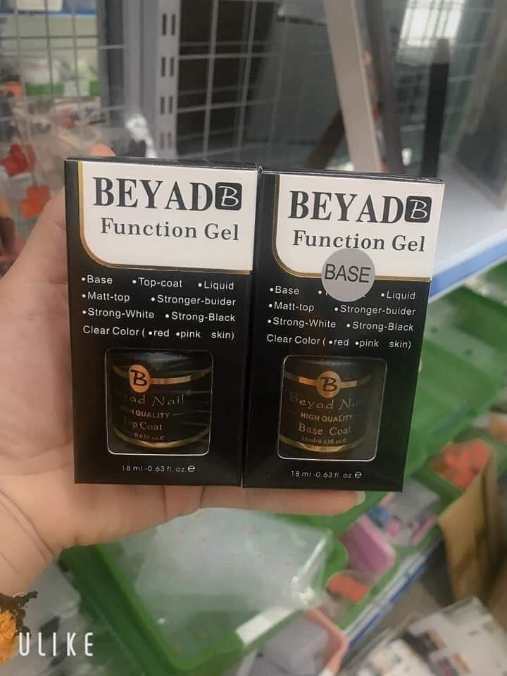 Base top Beyad Nail , sơn gel base top siêu bền