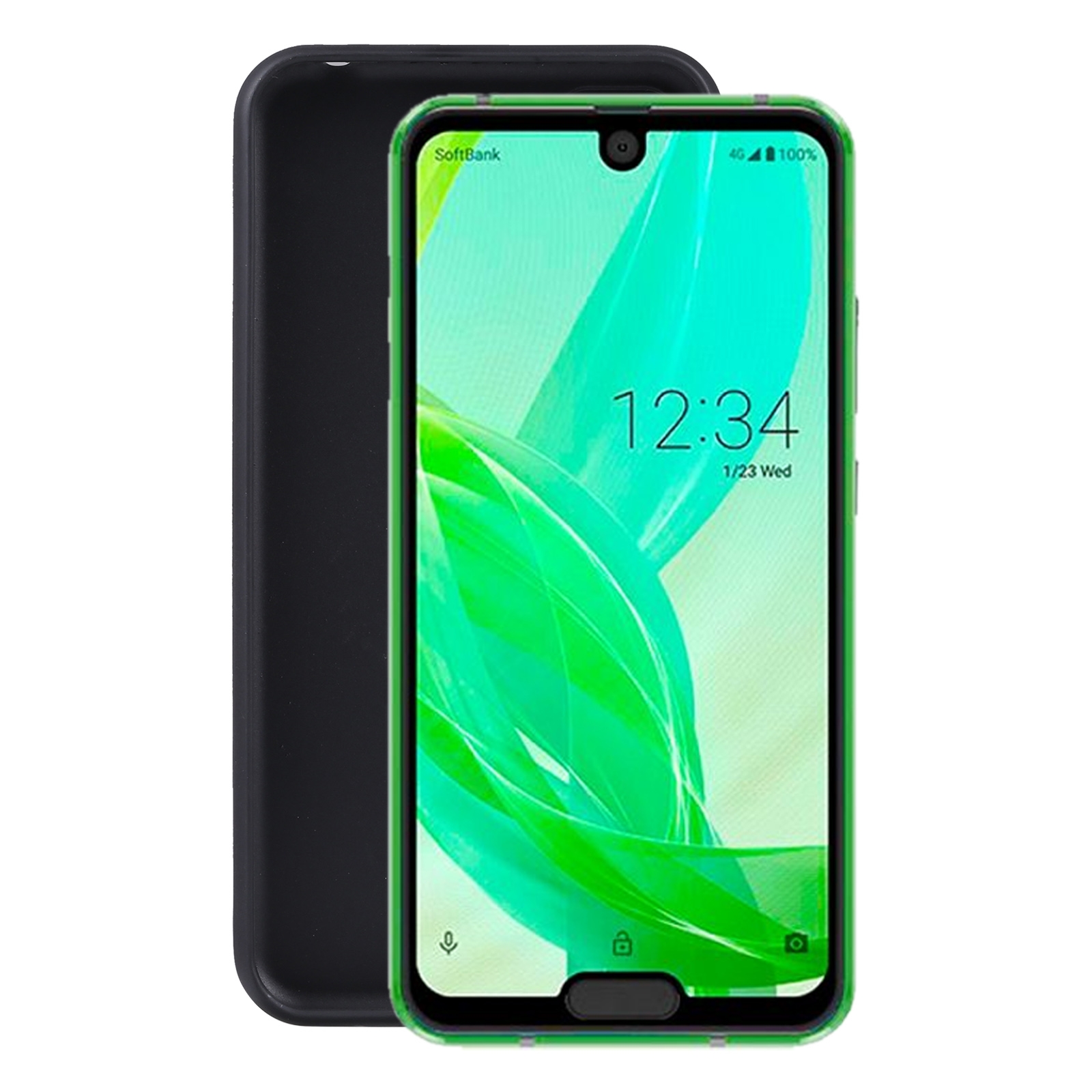 Tpu phone case for sharp aquos r2 compact/sh-m09