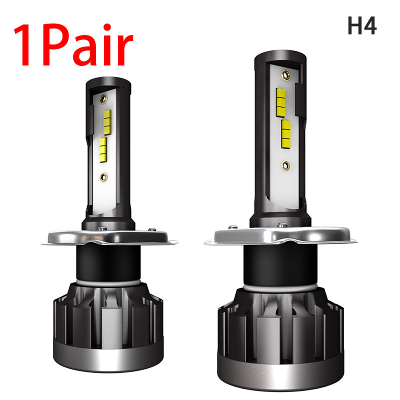 1 cặp đa năng h1 h4 h7 h11 9005 9006 đèn pha ô tô bóng đèn pha siêu sáng 12v 6000k
