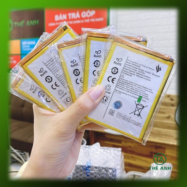 { ẢNH THẬT } Pin Vsmart Star 5 - 50906550E như hình