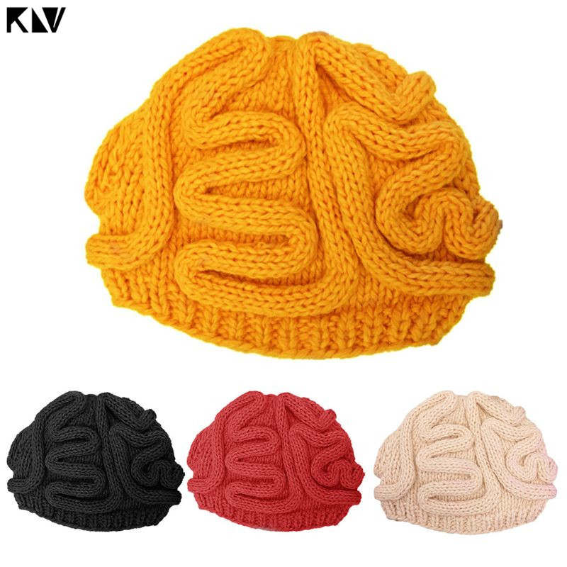 %E3%80%90Limited%20Quantity%E3%80%91%20Funny%20Handmade%20Crochet%20Beanie%20Adult%20Kids%20Winter%20Personality%20Horrible%20Brain%20Solid%20Color%20Skull%20Cap%20Halloween%20Cosplay%20-%20Image%205