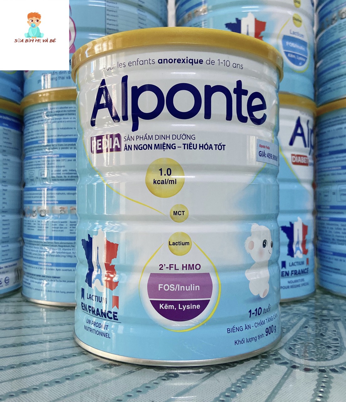 (Date tháng 5/2025) Sữa Alponte Pedia 800g